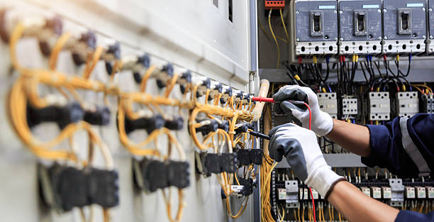 Professional Electrician technician working in Kearney, NE